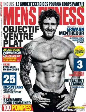 Men’s Fitness France - Octobre 2019  [Magazines]