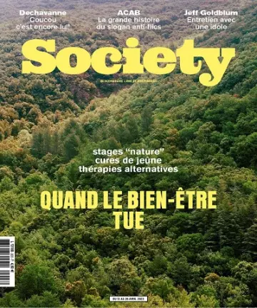 Society N°203 Du 13 au 26 Avril 2023  [Magazines]