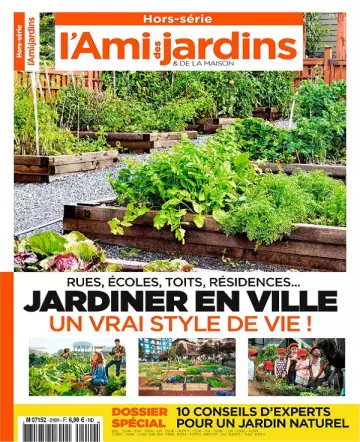 L’Ami Des Jardins et De La Maison Hors Série N°210 – Août 2019 [Magazines]