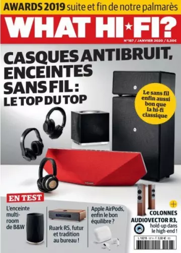 What Hi-Fi France - Janvier 2020 [Magazines]