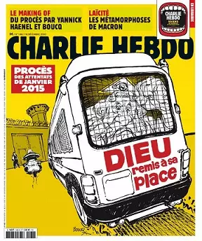 Charlie Hebdo N°1482 Du 16 au 22 Décembre 2020 [Magazines]