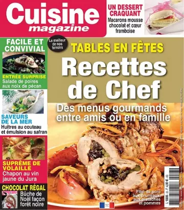 Cuisine Magazine N°23 – Décembre 2022-Février 2023 [Magazines]