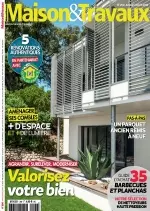 Maison et Travaux N°290 – Juillet-Août 2018  [Magazines]