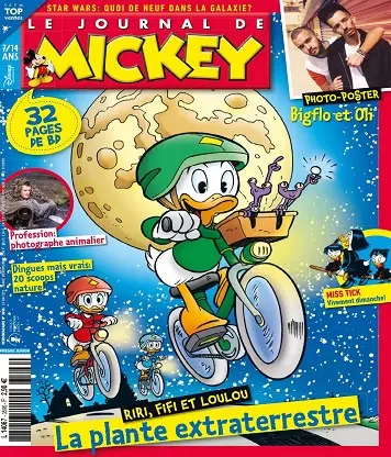Le Journal De Mickey N°3596 Du 19 Mai 2021  [Magazines]