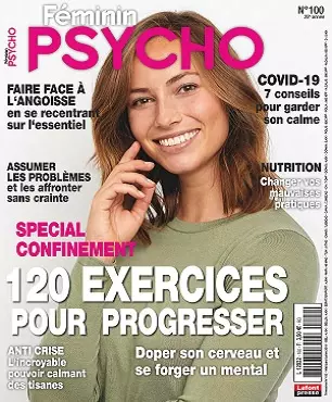 Féminin Psycho N°100 – Mai-Juillet 2020  [Magazines]