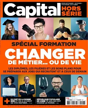 Capital Hors Série N°57 – Septembre-Novembre 2019  [Magazines]