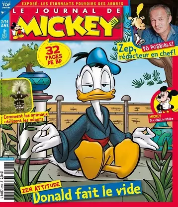 Le Journal De Mickey N°3598 Du 2 au 8 Juin 2021  [Magazines]