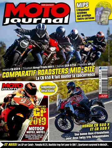 Moto Journal N°2250 Du 27 Février 2019  [Magazines]