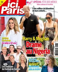Ici Paris N.4116 - 22 Mai 2024 [Magazines]
