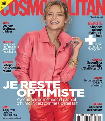 Cosmopolitan N°564 – Février 2021  [Magazines]