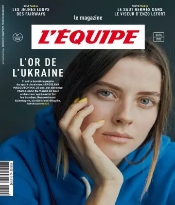 L’Equipe Magazine N°2064 Du 2 au 8 Avril 2022  [Magazines]