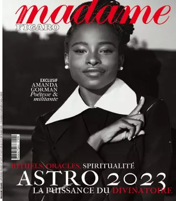 Madame Figaro Du 30 Décembre 2022  [Magazines]