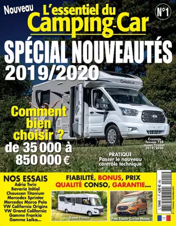 L’Essentiel Du Camping-Car N°1 – Février-Mars 2019 [Magazines]