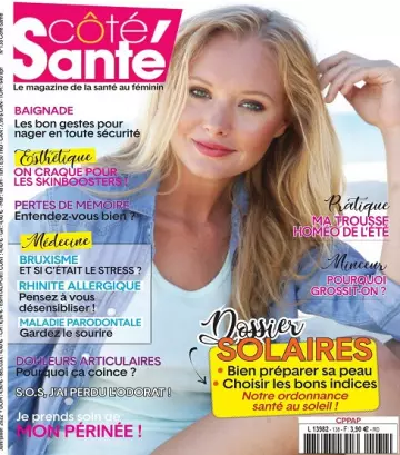 Côté Santé N°138 – Juin-Juillet 2022  [Magazines]