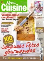 Maxi Cuisine N°121 - Décembre 2017  [Magazines]