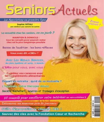 Seniors Actuels N°20 – Septembre-Novembre 2021  [Magazines]