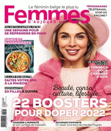 Femmes D’Aujourd’hui N°1 Du 6 Janvier 2022  [Magazines]
