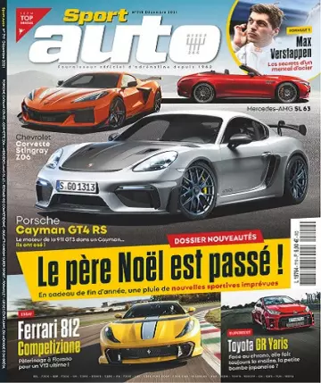 Sport Auto N°719 – Décembre 2021 [Magazines]
