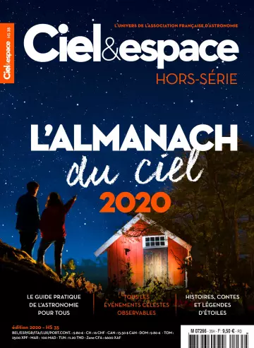 Ciel & Espace Hors-Série N°35 - Almanach 2020  [Magazines]