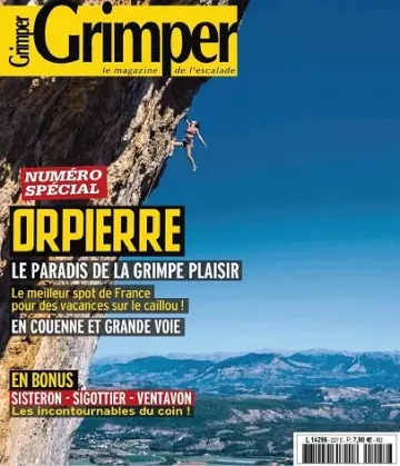 Grimper N°227 – Mars-Avril 2023  [Magazines]