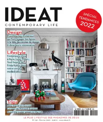 Ideat N°152 – Février-Mars 2022 [Magazines]