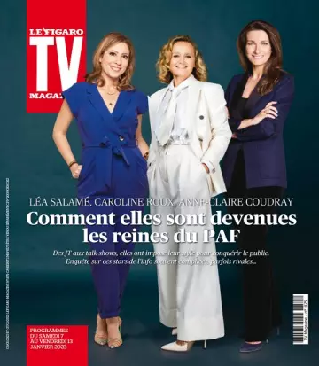 TV Magazine N°1875 Du 7 au 13 Janvier 2023  [Magazines]