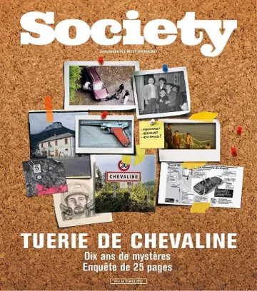 Society N°186 Du 4 au 17 Août 2022  [Magazines]