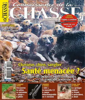 Connaissance De La Chasse N°553 – Mai 2022  [Magazines]