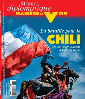 Le Monde Diplomatique Manière De Voir N°185 – Octobre-Novembre 2022  [Magazines]