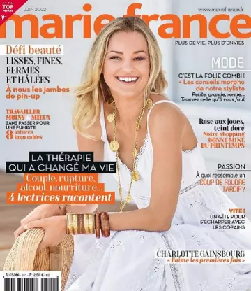 Marie France N°311 – Juin 2022 [Magazines]
