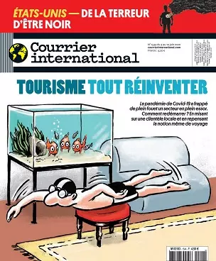Courrier International N°1544 Du 4 Juin 2020  [Magazines]