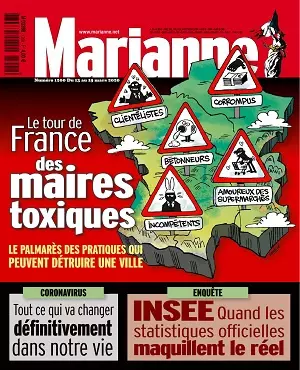 Marianne N°1200 Du 13 Mars 2020  [Magazines]