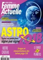 Femme Actuelle Hors-Série Astro N°38 - Octobre 2017  [Magazines]