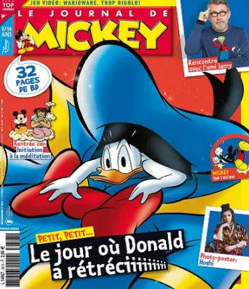 Le Journal De Mickey N°3613 Du 15 Septembre 2021  [Magazines]