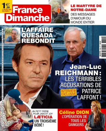 France Dimanche N°3790 Du 19 au 25 Avril 2019  [Magazines]