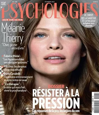 Psychologies Magazine N°418 – Février 2021 [Magazines]