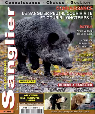 Sanglier et Ses Chasses Hors Série N°298 – Décembre 2021 [Magazines]