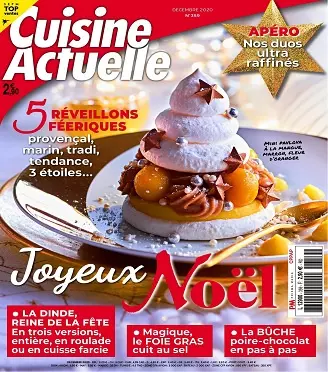 Cuisine Actuelle N°359 – Décembre 2020 [Magazines]