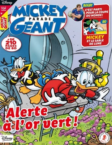 Mickey Parade Géant N°396 – Août-Septembre 2023 [Magazines]