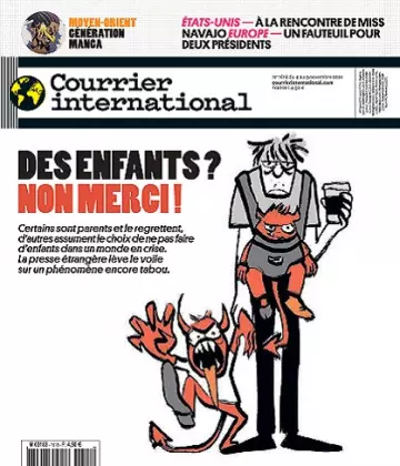 Courrier International N°1618 Du 4 au 10 Novembre 2021  [Magazines]