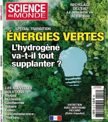 Science Du Monde N°16 – Août-Octobre 2022 [Magazines]