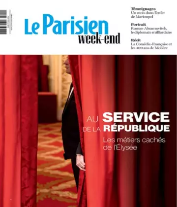 Le Parisien Magazine Du 8 Avril 2022  [Magazines]