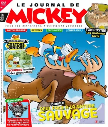 Le Journal De Mickey N°3689 Du 1er Mars 2023  [Magazines]
