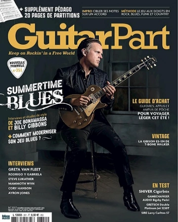 Guitar Part N°351 – Juillet-Août 2023  [Magazines]