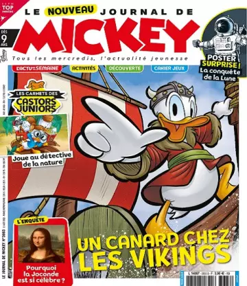 Le Journal De Mickey N°3663 Du 31 Août 2022  [Magazines]