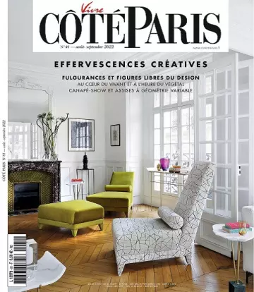 Vivre Côté Paris N°81 – Août-Septembre 2022  [Magazines]