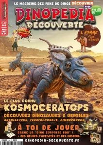 Dinopédia Découverte - Novembre 2023 [Magazines]