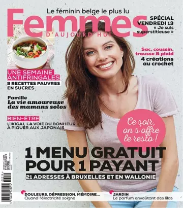 Femmes D’Aujourd’hui N°19 Du 12 au 18 Mai 2022  [Magazines]