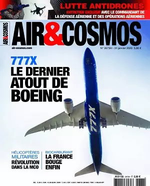 Air et Cosmos N°2673 Du 31 Janvier 2020  [Magazines]