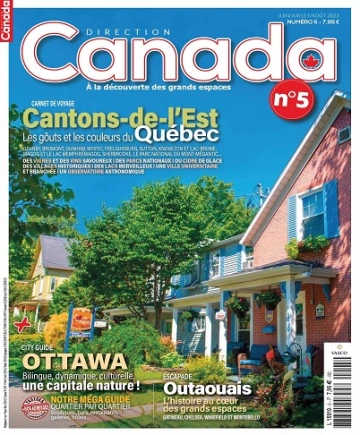 Direction Canada N°5 – Juin-Août 2023 [Magazines]